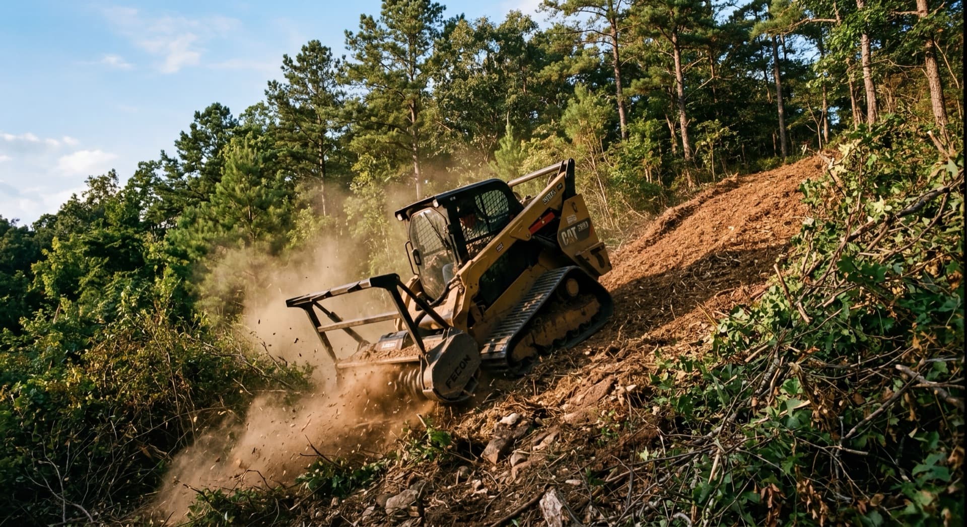 Graded and prepared building site in Madison County, Alabama